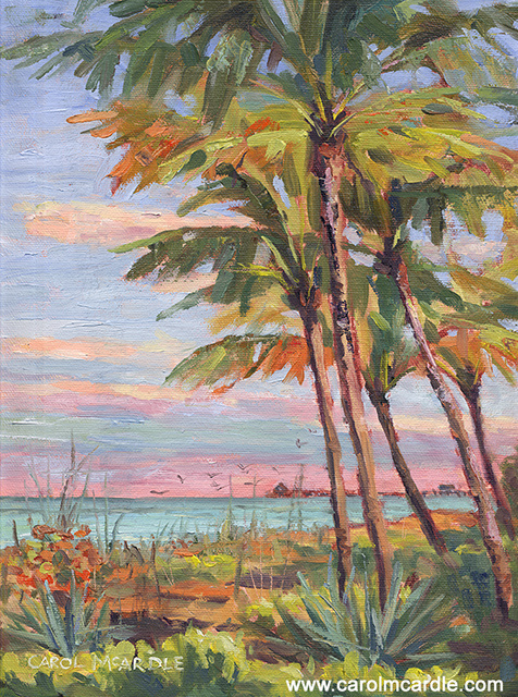 Coconut Morning 12x9